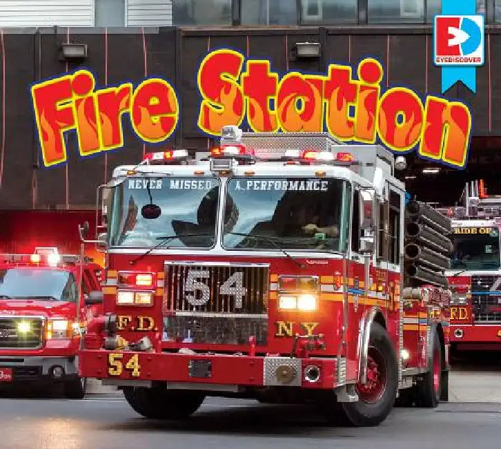Fire Station by Heather Dilorenzo Williams, Warren Rylands