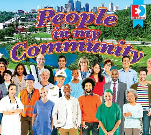 People in My Community by Heather Dilorenzo Williams, Warren Rylands