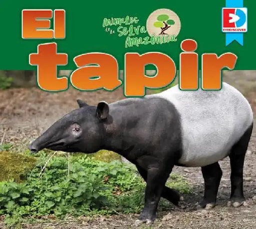 Animales de la Selva Amazónica -- El Tapir by Katie Gillespie