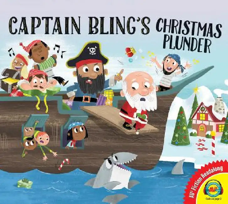 Captain Bling's Christmas Plunder by Rebecca Colby