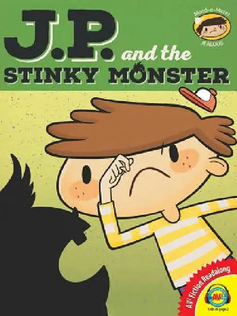 J.P. and the Stinky Monster by Ana Crespo