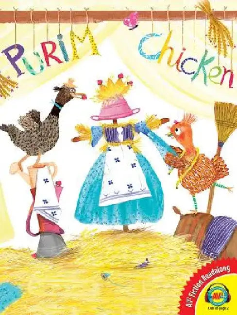 Purim Chicken by Margery Cuyler