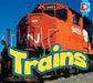 Trains by Heather Dilorenzo Williams, Warren Rylands