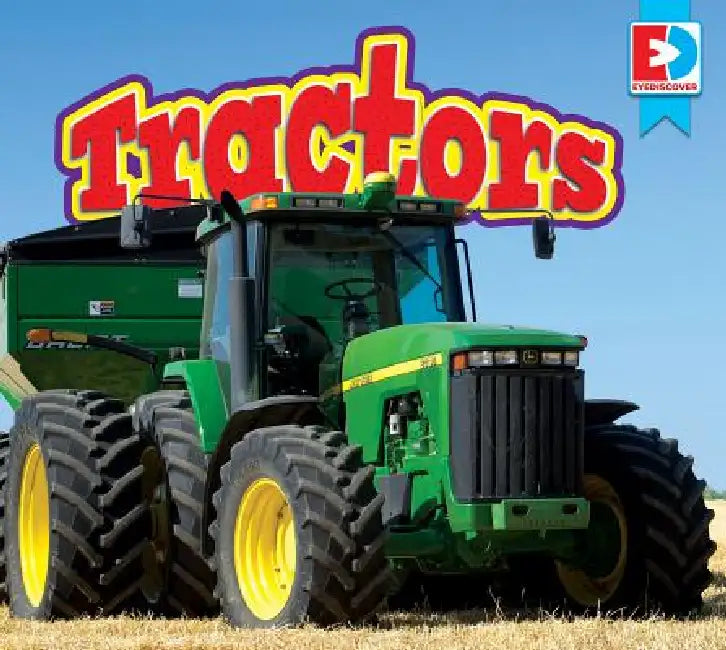 Tractors by Jared Siemens, Warren Rylands