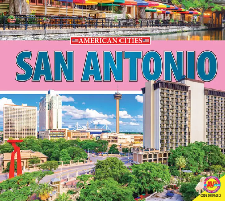 San Antonio by Lily Erlic