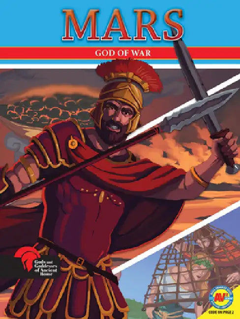 Mars God of War by Teri Temple, Emily Temple