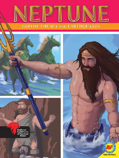 Neptune God of the Sea and Earthquakes by Teri Temple, Emily Temple
