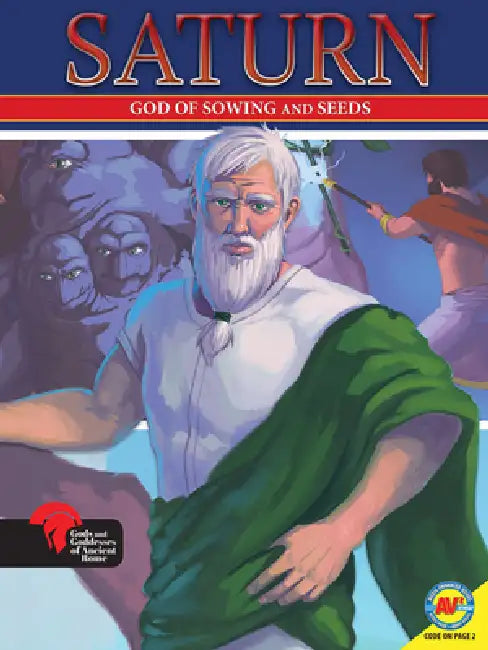 Saturn God of Sowing and Seeds by Teri Temple, Emily Temple