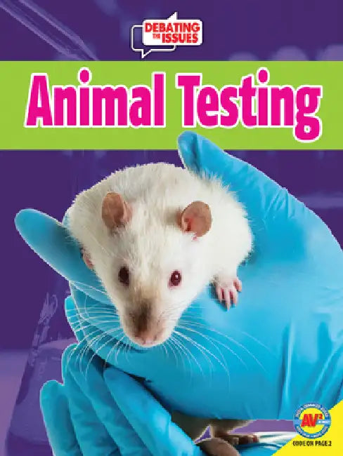Animal Testing by Gail Terp