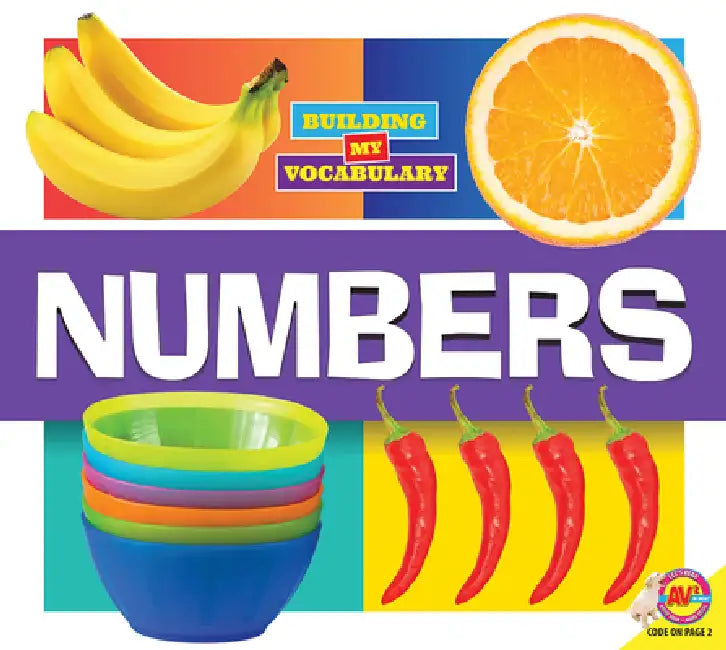 Numbers by Dayna Martin