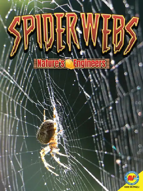 Spiderwebs by Nancy Furstinger