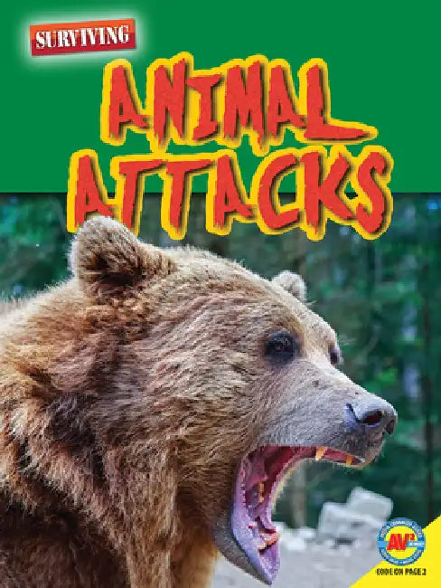 Animal Attacks by Marne Ventura, Heather Kissock