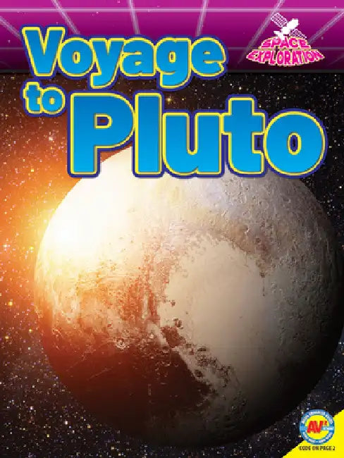 Voyage to Pluto by Liz Kruesi