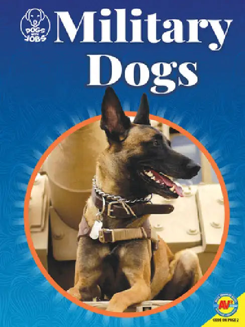 Military Dogs by Marty Gitlin, Katie Gillespie