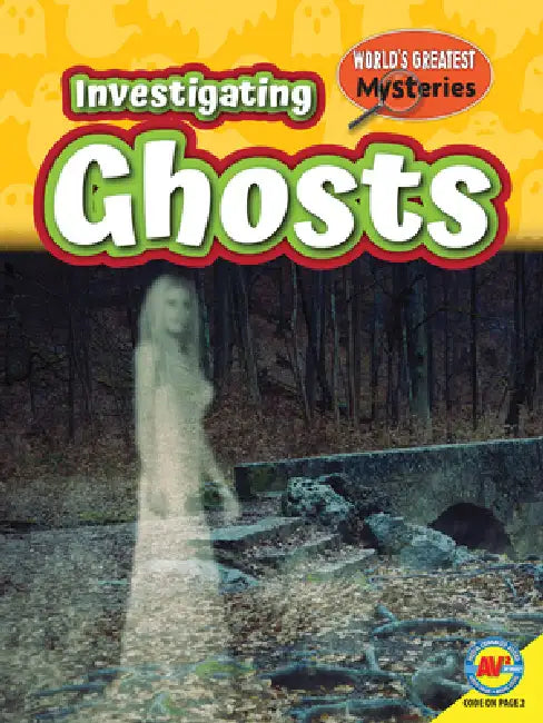 Investigating Ghosts by Orlin Richard