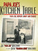 Papa Joe's Kitchen Table by Joe Papa Joe Marziano