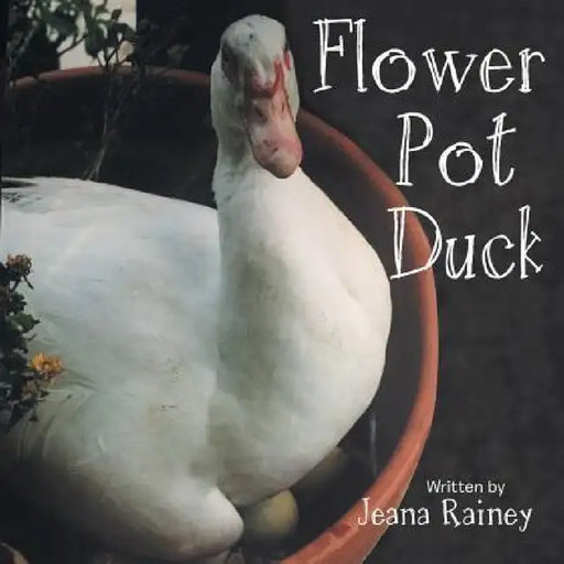 Flower Pot Duck by Jeana Rainey