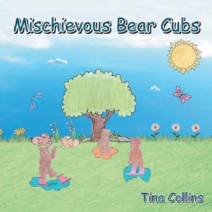 Mischievous Bear Cubs by Tina Collins