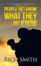 People Don't Know What They Don't Know by Rich Smith