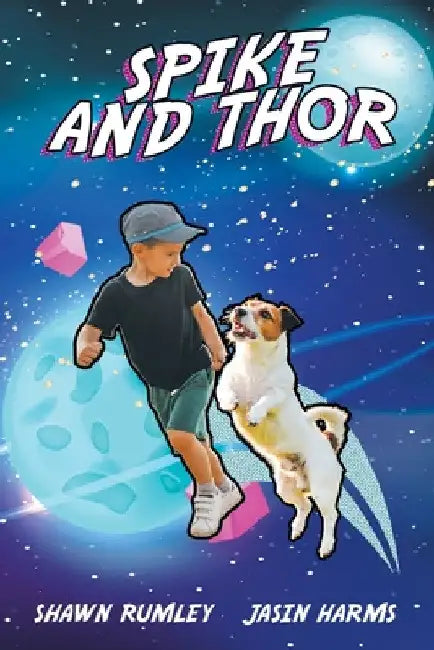 Spike and Thor by Shawn Rumley