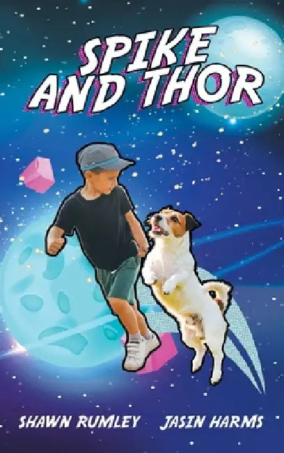Spike and Thor by Shawn Rumley