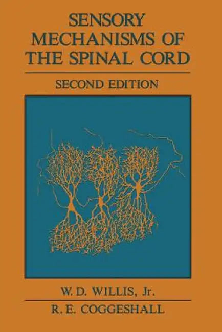 Sensory Mechanisms of the Spinal Cord by William D. Willis Jr