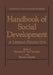 Handbook of Social Development: A Lifespan Perspective by Vincent B. Van Hasselt