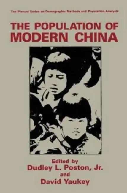 The Population of Modern China by Chris Bastin