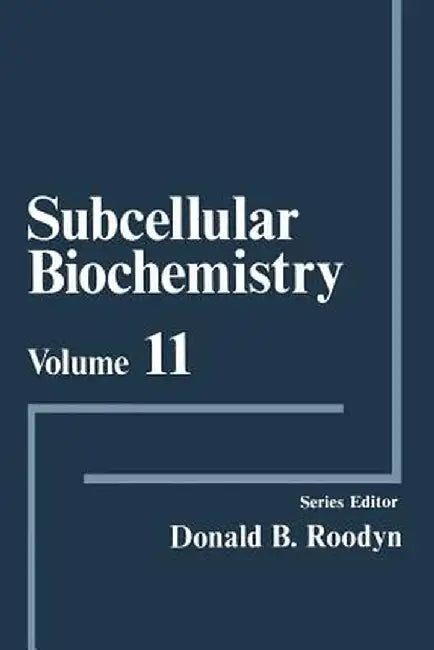 Subcellular Biochemistry by D. B. Roodyn