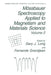 Mössbauer Spectroscopy Applied to Magnetism and Materials Science by G. J. Long