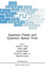 Quantum Fields and Quantum Space Time by Gerard 't Hooft