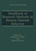 Handbook of Research Methods in Human Operant Behavior by Kennon A. Lattal
