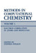 Methods in Computational Chemistry: Volume 1 Electron Correlation in Atoms and Molecules by Stephen Wilson