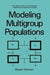 Modeling Multigroup Populations by Schoen Robert Schoen