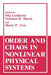 Order and Chaos in Nonlinear Physical Systems by Stig Lundqvist
