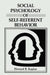 Social Psychology of Self-Referent Behavior by Twentieth Century Society