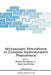 Microscopic Simulations of Complex Hydrodynamic Phenomena by Michel Mareschal