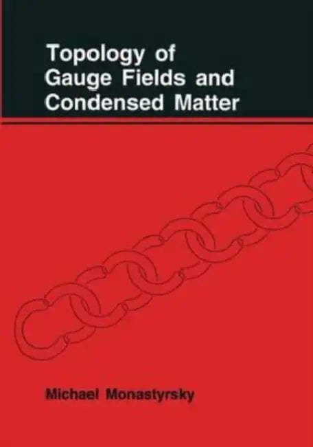 Topology of Gauge Fields and Condensed Matter by Monastyrsky M. Monastyrsky