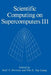 Scientific Computing on Supercomputers III by J. T. Devreese