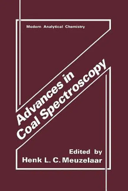 Advances in Coal Spectroscopy by Henk Meuzelaar