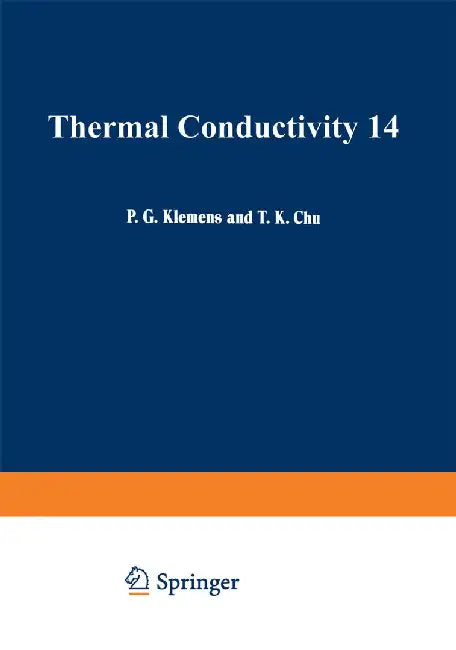 Thermal Conductivity 14 by P. Klemens