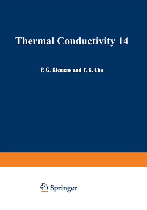 Thermal Conductivity 14 by P. Klemens