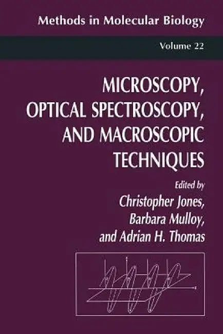 Microscopy, Optical Spectroscopy, and Macroscopic Techniques by Christopher Jones