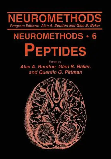 Peptides by Alan A. Boulton