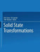 Solid State Transformations by N. N. Sirota