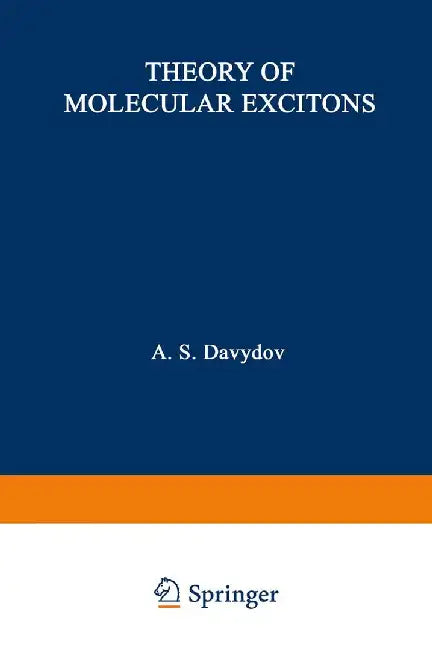 Theory of Molecular Excitons by A. Davydov