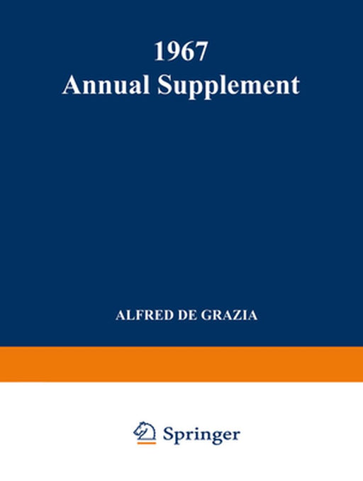 1967 Annual Supplement by John B. Simeone