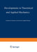 Developments in Theoretical and Applied Mechanics: Proceedings of the First Southeastern Conference on Theoretical and Applied Mechanics Held at Gatli by Southeastern Conference on Theoretical a