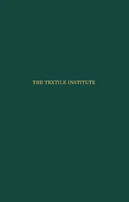 Woven Cloth Construction by A. T. Robinson