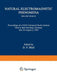 Natural Electromagnetic Phenomena Below 30 Kc/S: Proceedings of a NATO Advanced Study Institute Held in Bad Homburg, Germany July 22-August 2, 1963 by David Franklin Bleil